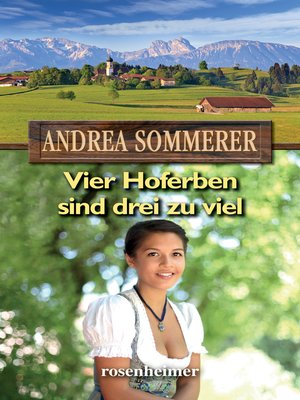 cover image of Vier Hoferben sind drei zu viel